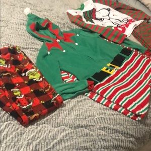Bundle of Xmas pajamas